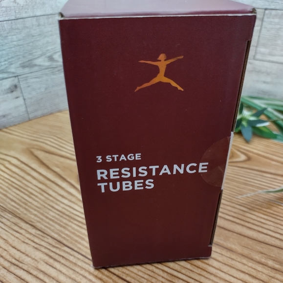 Danskin 3 Stage Resistance Tubes Light, Medium,Heavy Tubes - Picture 4 of 5